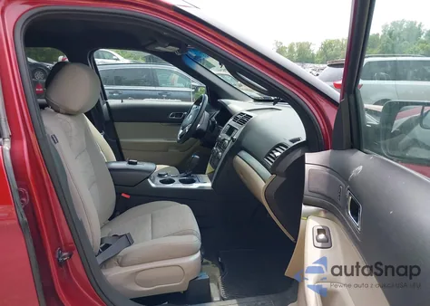 2014 Ford Explorer z USA, uszkodzony, nr VIN 1FM5K8B85EGB11056